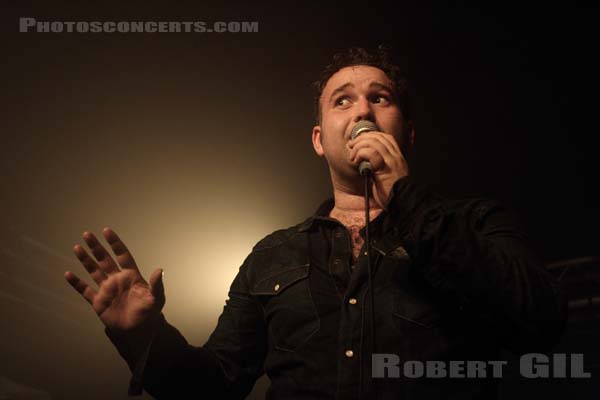 THE LANSKIES - 2012-11-11 - PARIS - La Boule Noire - Lewis Evans